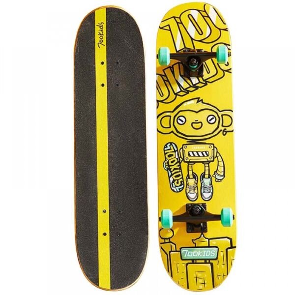 

Cкейтборд Xiaomi 700Kids Double-Up Skateboard Robot (SKB-3108) [49957]