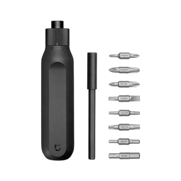 

Отвертка с трещеткой и набором бит Xiaomi MiJia Ratchet Screwdriver 16 in 1 (MJJLLSD002QW) Black [48477]