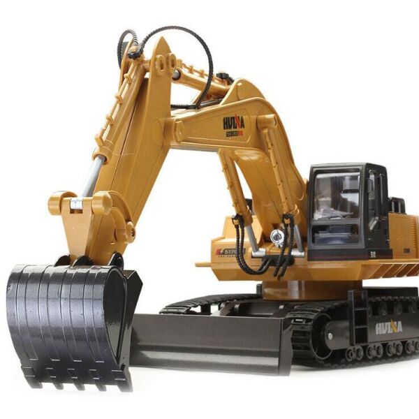 

Экскаватор ковш Huina Toys 1510 1:16 Metal Excavator (Yellow) [23224]