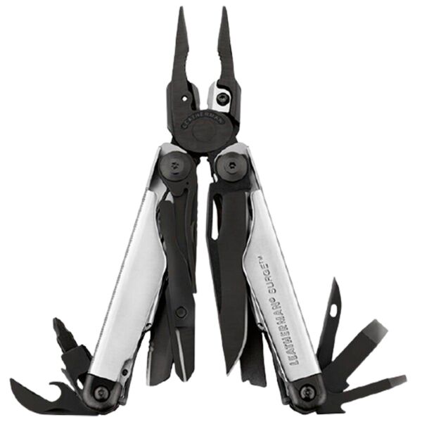 

Мультитул Leatherman Surge BLACK&SILVER + чехол MOLLE (832462) [60723]