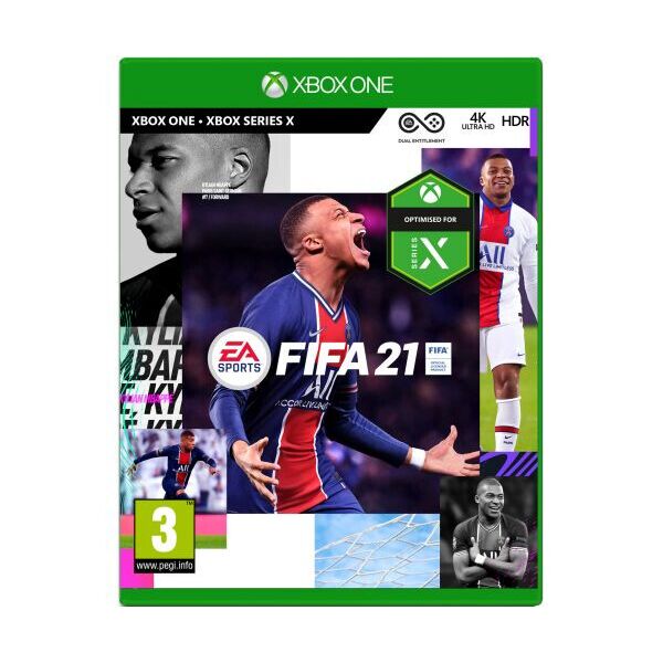 

Игра FIFA 21 Champions Edition для Xbox Series X|S (русская версия) [51982]