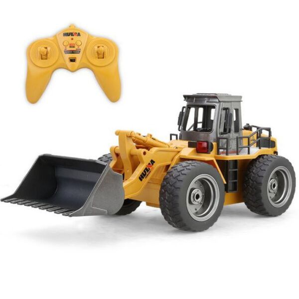 

Бульдозер Huina Toys 1520 Metal Bulldozer (Yellow) [20270]