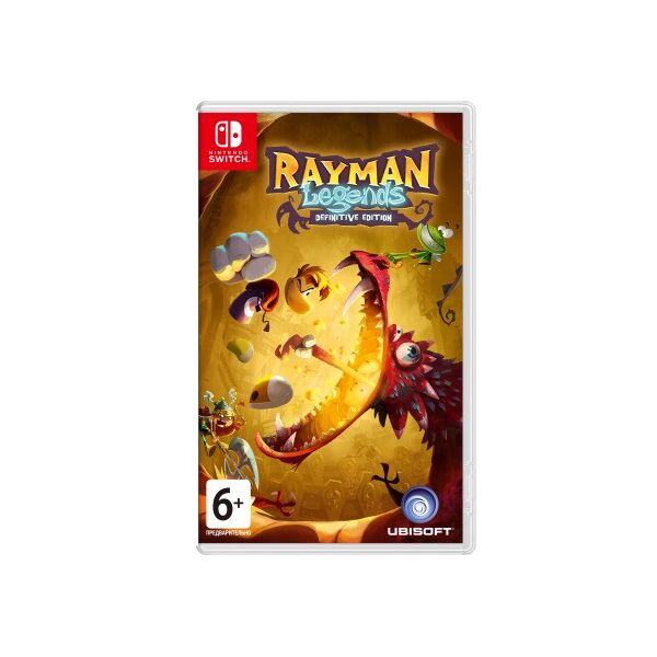 

Игра Rayman Legends - Definitive Edition для Nintendo Switch [48293]