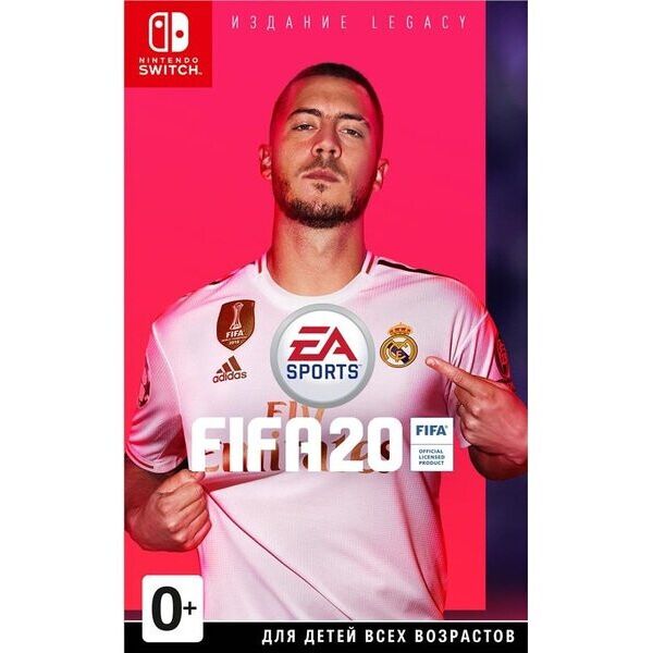 

Игра FIFA 20 для Nintendo Switch [42133]