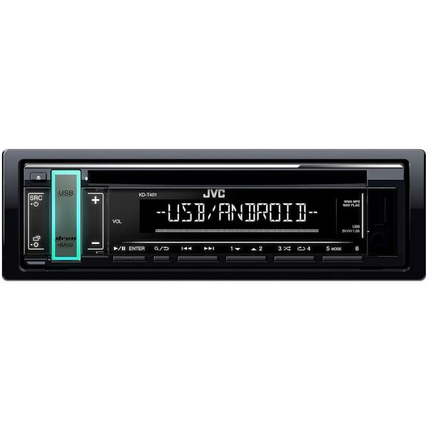 

Автомагнитола JVC KD-T401 [54591]