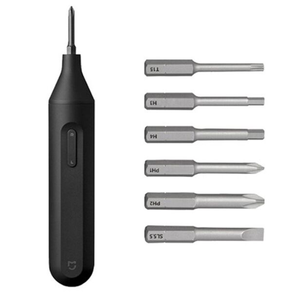 

Электроотвертка с набором бит Xiaomi MiJia All-in-One Electric Screwdriver (MJDDLSD002QW) [47374]