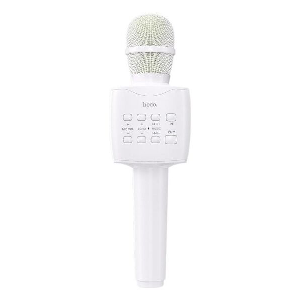 

Микрофон с караоке HOCO BK5 Contado (White) [54495]