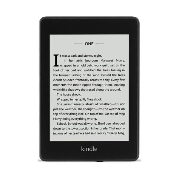 

Электронная книга Amazon Kindle Paperwhite 10th Gen 32Gb Black [58487]