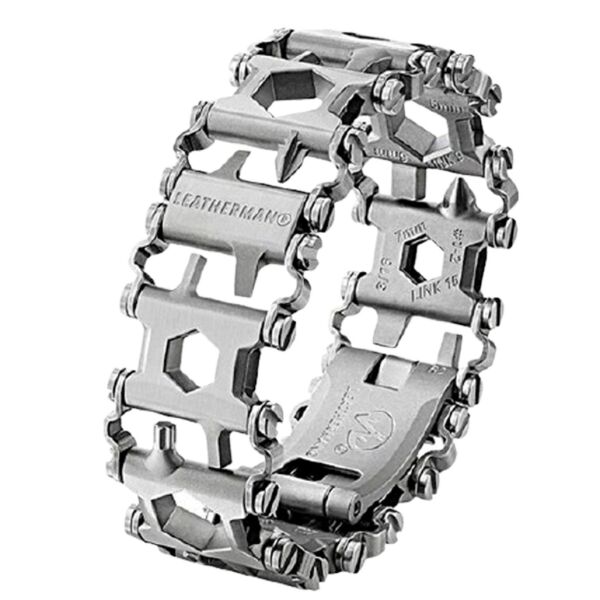 

Мультитул-браслет Leatherman Tread Metric-Stainless (832325) [60757]