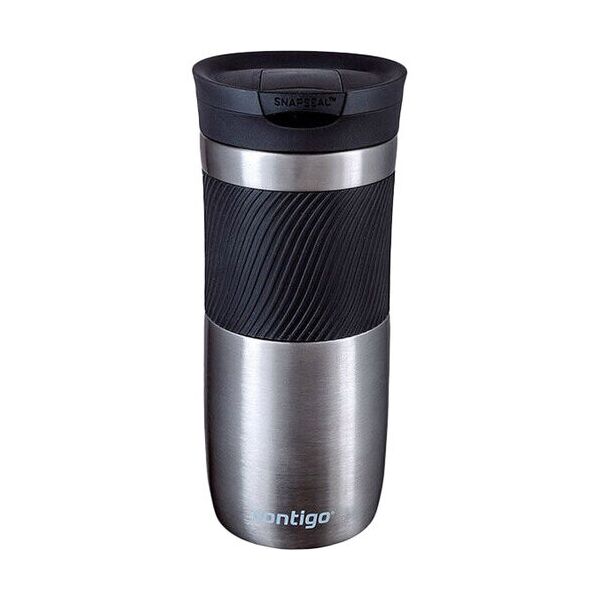 

Термокружка Contigo Byron 470 мл Gray (2095558) [56174]