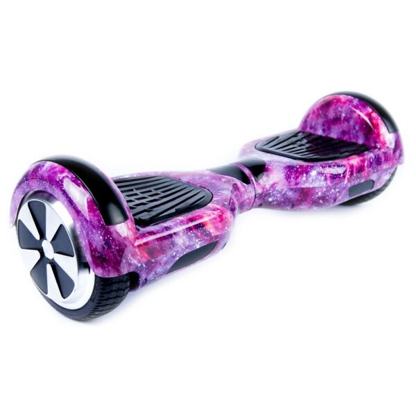 

Гироборд Smart Balance Wheel 6.5 Фиолетовый космос [53663]