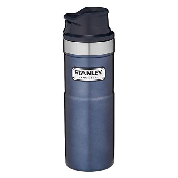 

Термокружка Stanley Classic Trigger-action 470 мл Nightfall (6939236348096) [56222]