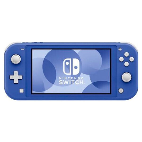 

Портативная игровая приставка Nintendo Switch Lite (Blue) [58978]