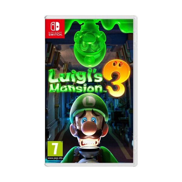 

Игра Luigi's Mansion 3 для Nintendo Switch (английский язык) [52680]