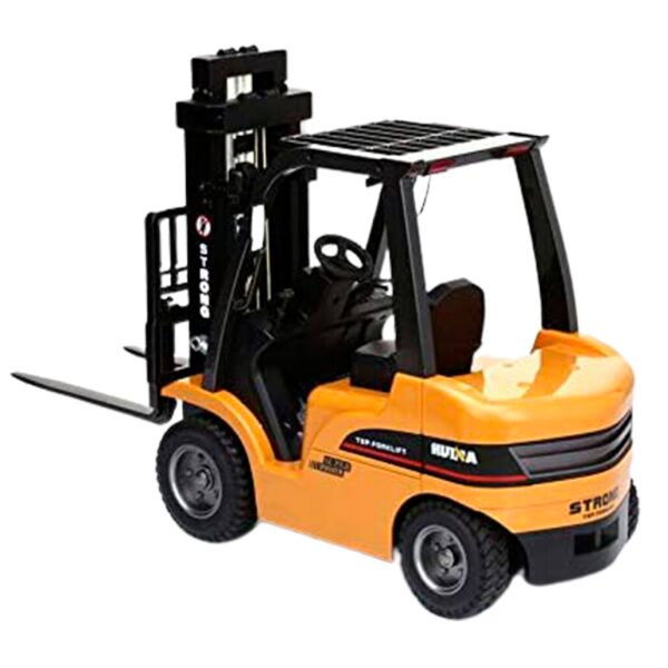 

Погрузчик с прицепом Huina Toys 1576 1:10 Metal Fork Lift and Trailer Set (Yellow) [60858]