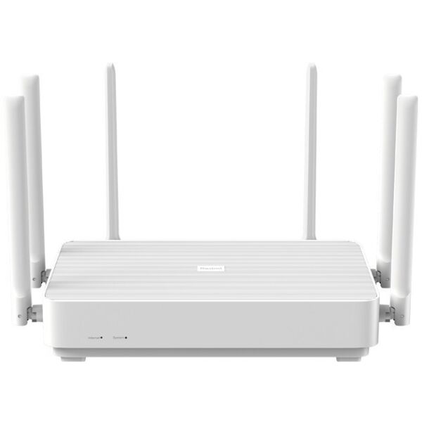 

Беспроводной маршрутизатор Xiaomi Redmi Wi-Fi Router AX6 (DVB4256CN) White [50613]