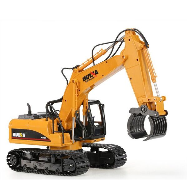 

Экскаватор граббер Huina Toys 1570 Metal Excavator (Yellow) [20506]