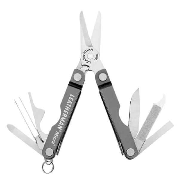 

Мультитул Leatherman Micra-Gray (64380181N) [60684]