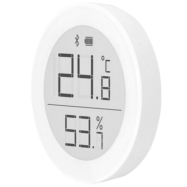 

Датчик температуры и уровня влажности Xiaomi ClearGrass Bluetooth Thermometer and Hygrometer (CGG1) [38833]