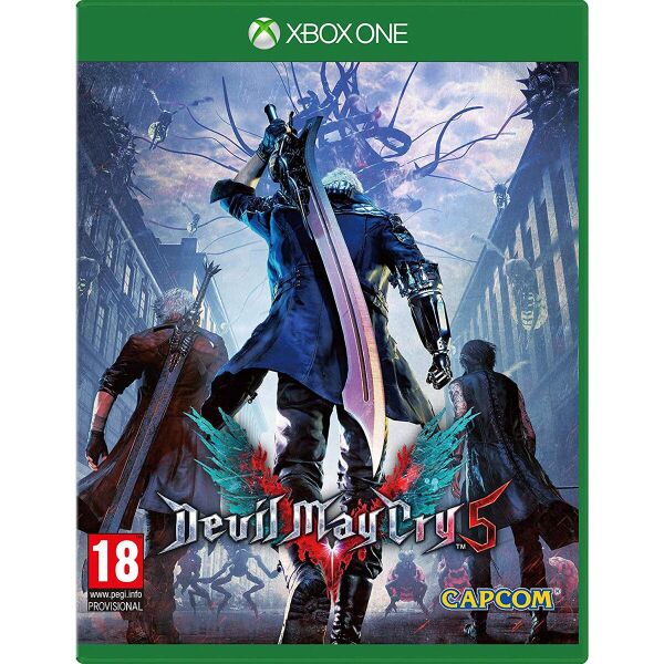 

Игра Devil May Cry 5 для Xbox One [39108]