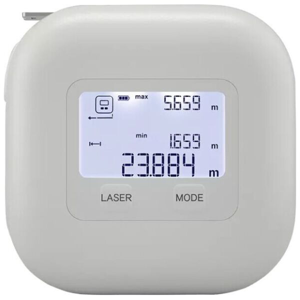 

Лазерный дальномер Xiaomi AKKU Laser Tape White (AK301) [56167]