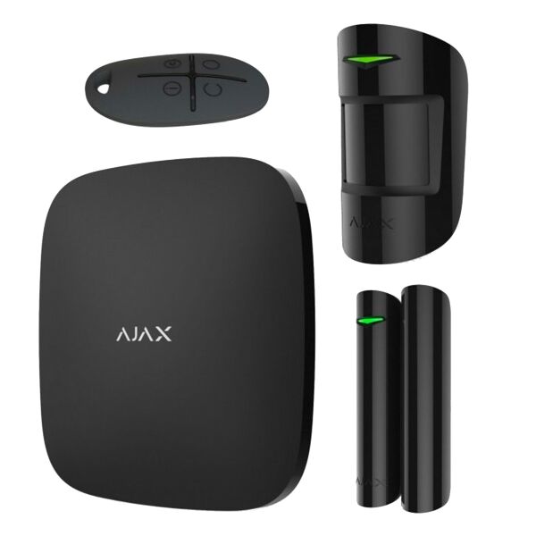 

Комплект охранной сигнализации Ajax StarterKit (Black) [57042]