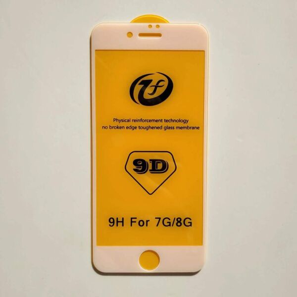 

Защитное стекло 9D GLASS для Apple iPhone 7 iPhone 8 iPhone SE 2020 White
