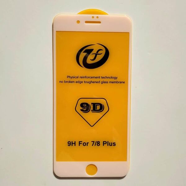 

Защитное стекло 9D GLASS для Apple iPhone 7 Plus iPhone 8 Plus White