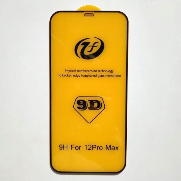 

Защитное стекло 9D GLASS для Apple iPhone 12 Pro Max