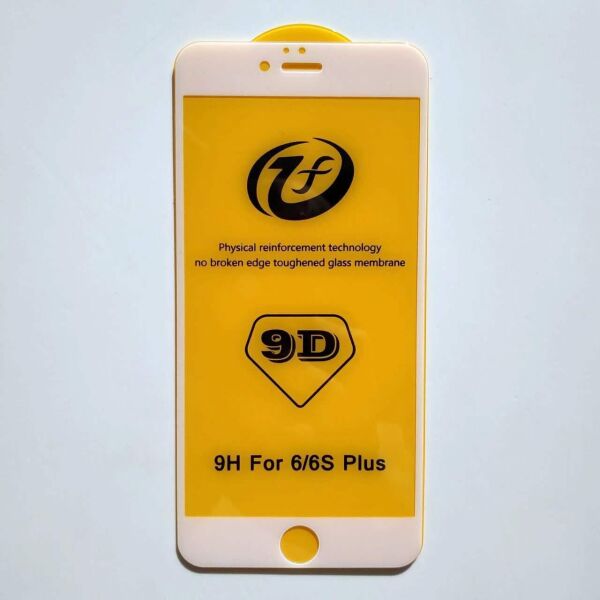 

Защитное стекло 9D GLASS для Apple iPhone 6 Plus iPhone 6S Plus White