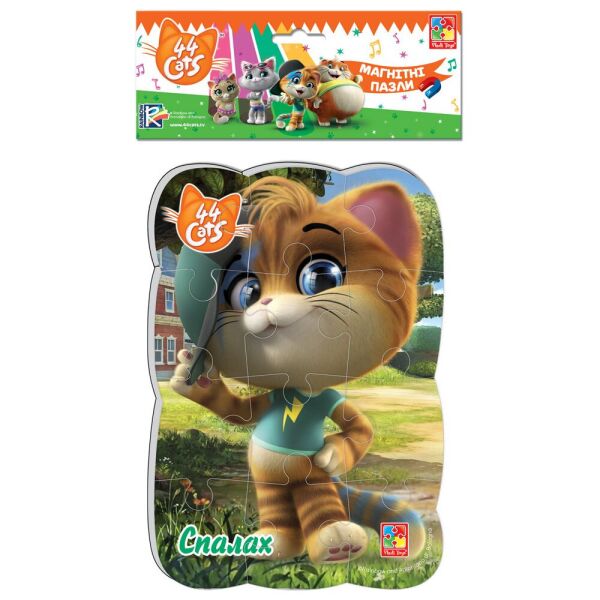 

Пазли на магніті А5 VLADI TOYS 44 Коти Спалах у місті VT3205-86 (2000903018278)