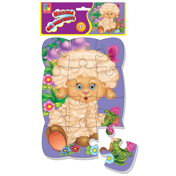 

Пазли на магніті VLADI TOYS Овечка VT3205-32 (4820174841638)