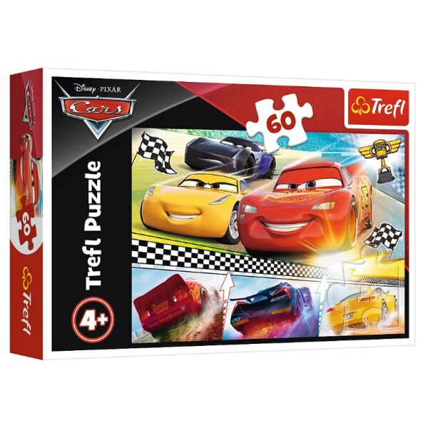 

Пазли - (60 елм."Легендарна гонка"/ Дісней Тачки3/Trefl 17334 (2000903114772)