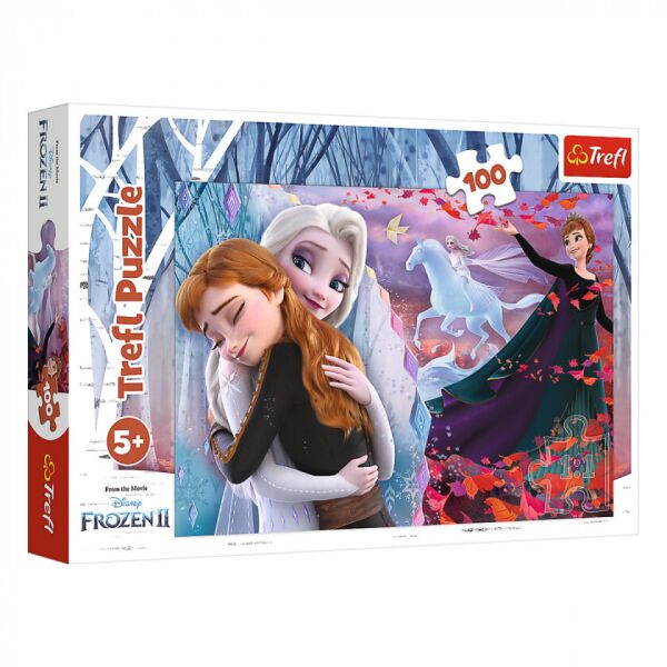 

Пазли -(100 елм.) - "Разом назавжди" / Дісней: Крижане серце 2/Trefl 16399 (2000903601135)