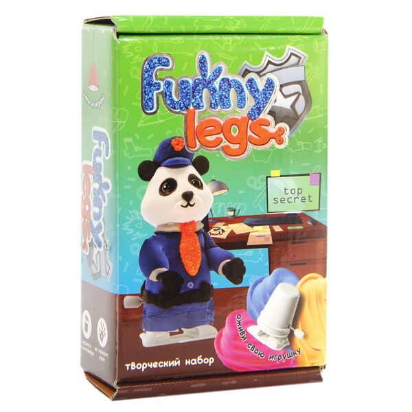 

Набір для креативної творчості "Funny legs" для хлопчиків 30708 (2000903250067)