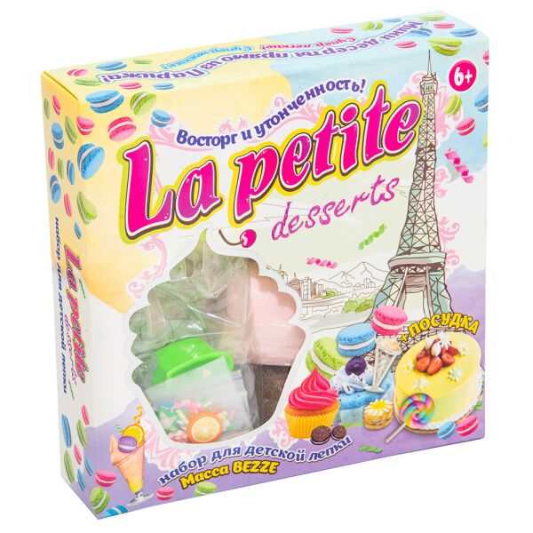 

Набір для креативної творчості "La petite desserts" 71311 (2000902410011)