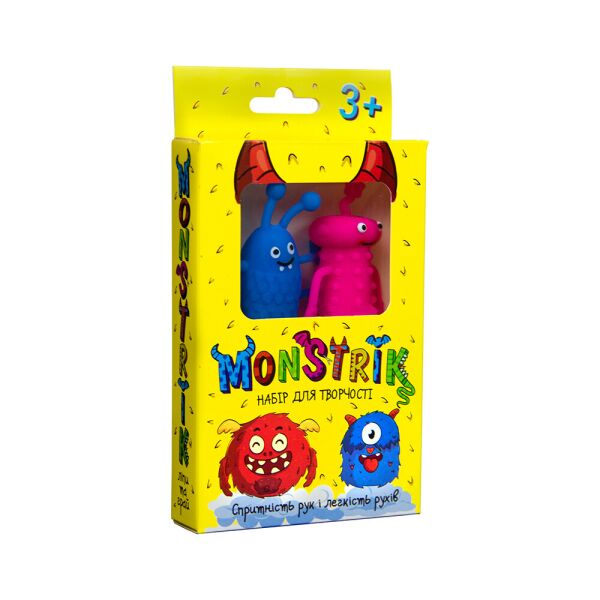

Набір для творчості "Monstrik" 71823 (4820220562678)