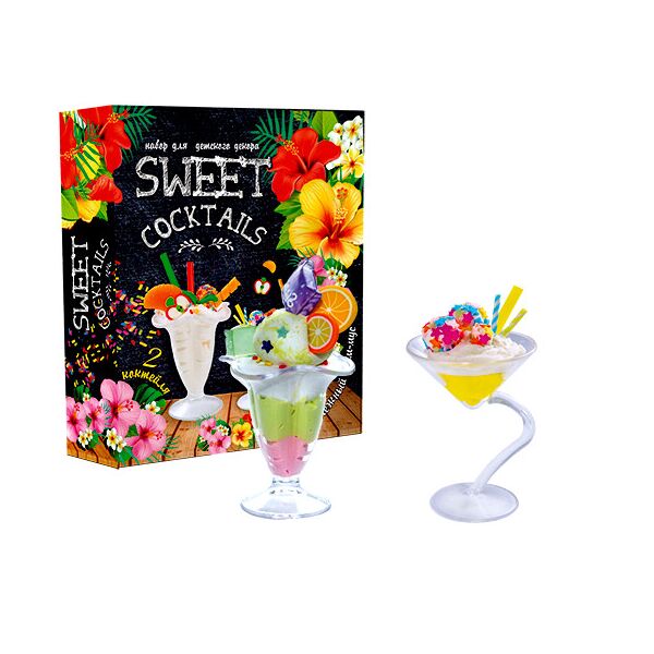 

Набір для дитячого декору "SWEET COCKTAILS" 71848 (4820220561558)