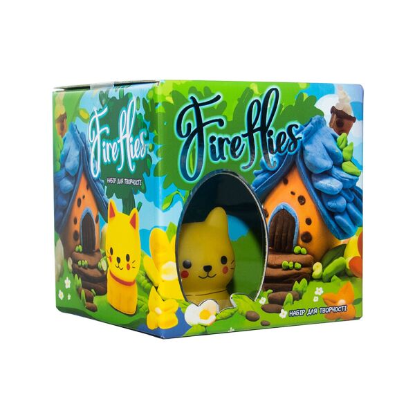 

Набір для творчості "Fireflies - кошеня", 30411 (4820220562630)