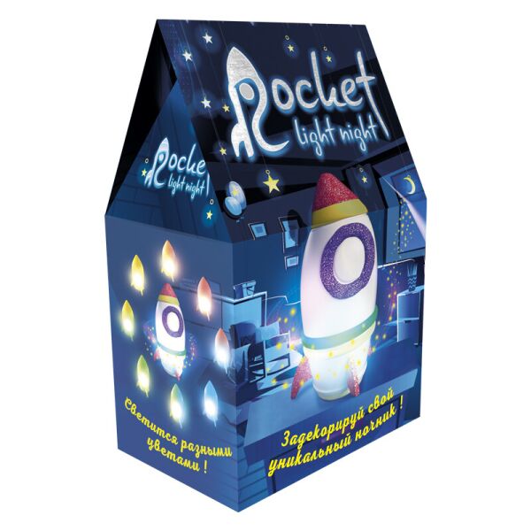 

Набір для творчості "Rocket light" 30709 (2000902963579)