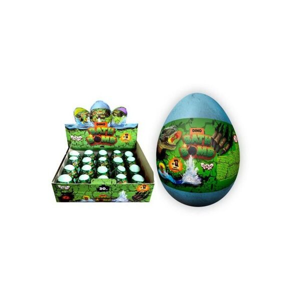

Креативна творчість "Bath Bomb" Dino