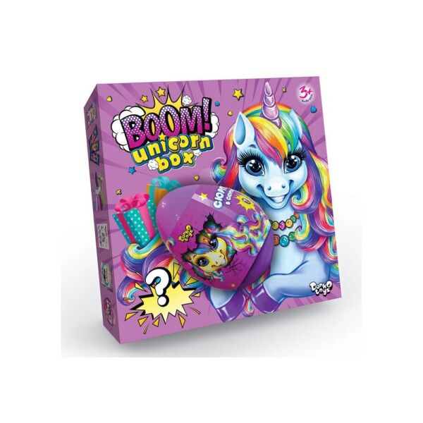 

Креативна творчість "Boom! Unicorn Box" укр
