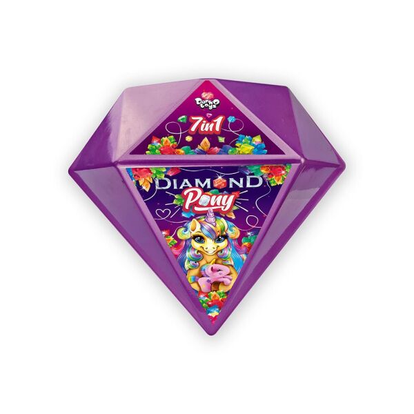 

Креативна творчість "Diamond Pony" укр