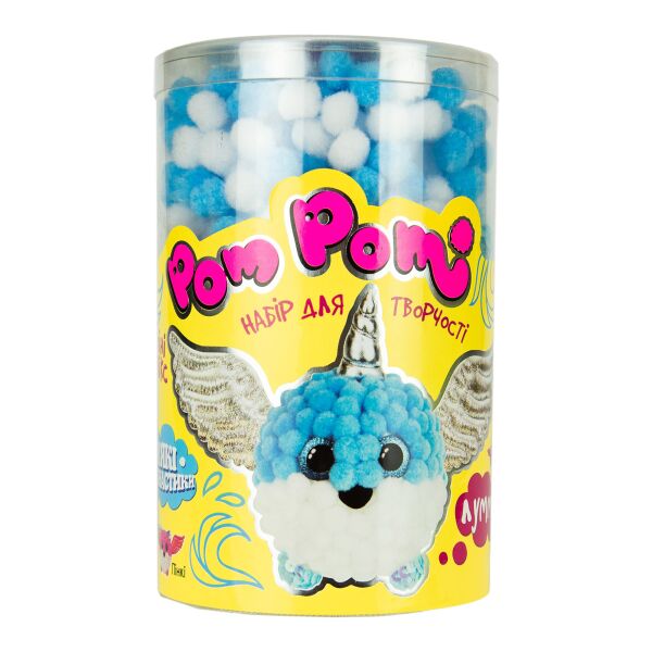 

Набір для творчості "Pom pom Луммі" (укр) 32014 (4823113801397)