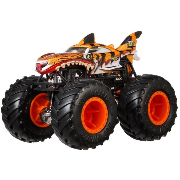 

Базовая коллекционная машинка-внедорожник Hot Wheels серии Monster Trucks 1:64 (FYJ44) (887961705393)