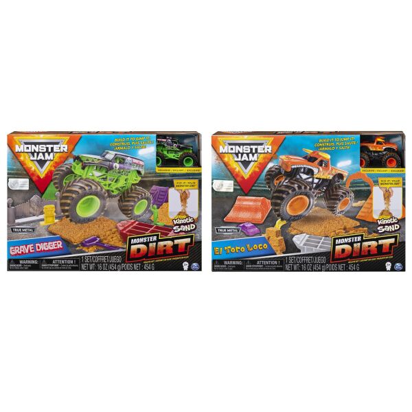 

Игрушечный набор Monster Jam, 2 в ассорт., Арт. 6044986 (2000903103691)