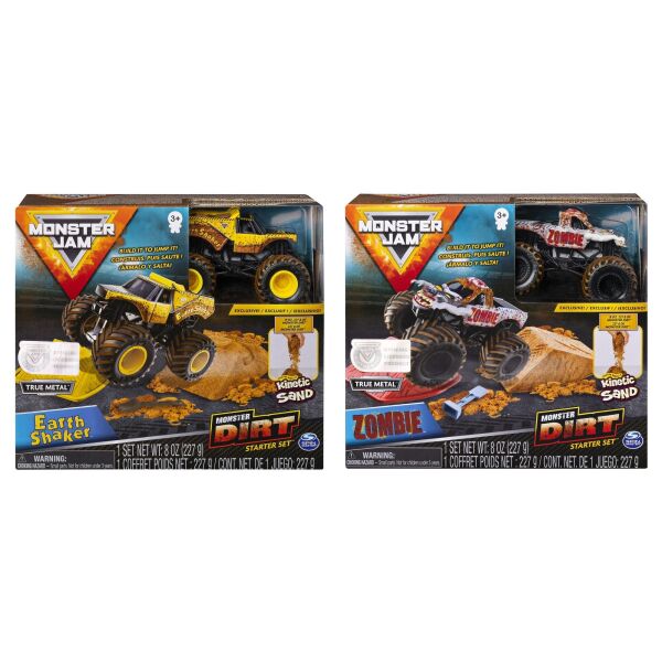 

Игрушечный набор Monster Jam, 2 в ассорт., Арт. 6045198 (2000903103714)