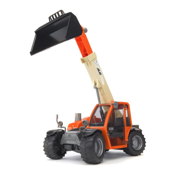 

Машинка игрушечная-погрузчик JLG 2505 Telehandler с телескопическим ковшом 02140 (2000904225026)