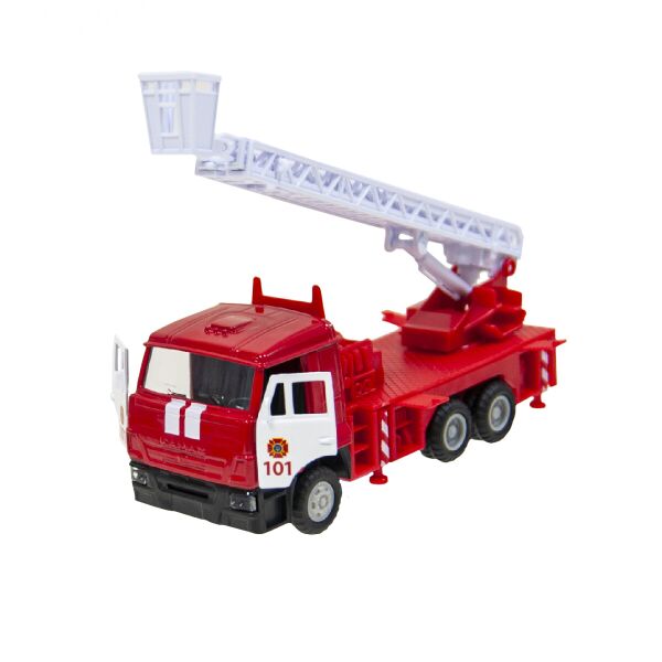 

Автомодель - КАМАЗ ПОЖАРНАЯ (свет, звук) CT12-457-6WB (6900006554153)