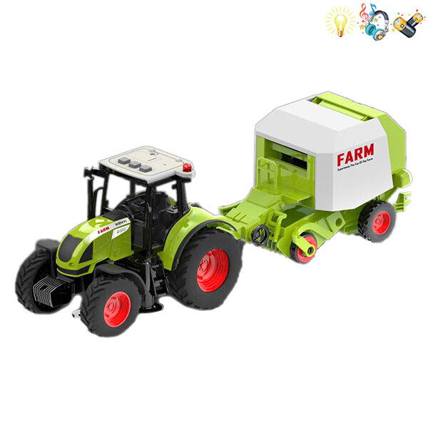 

Авто свет звук 1:16 WY900L (6952001941520)